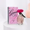 Charming Pink Teddy Bear with Guess Girl Eau de Toilette 100ml Gift Set