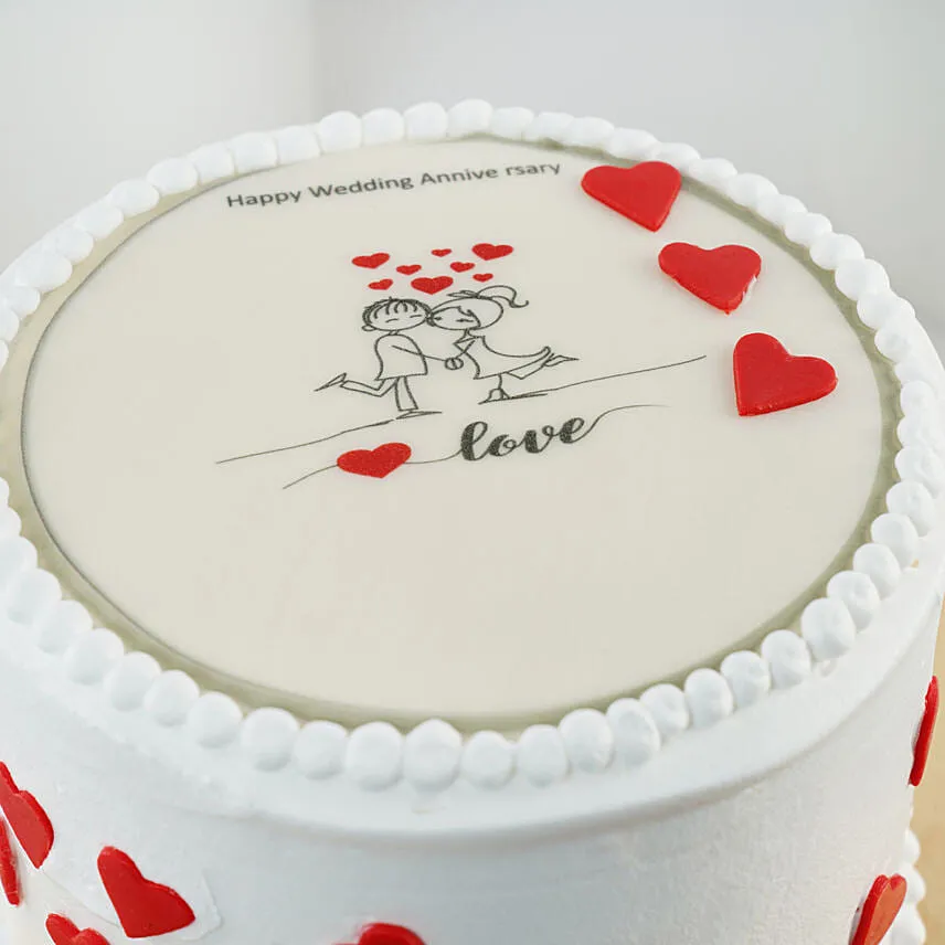Celebration of Love Cake Coffee and Chocolate