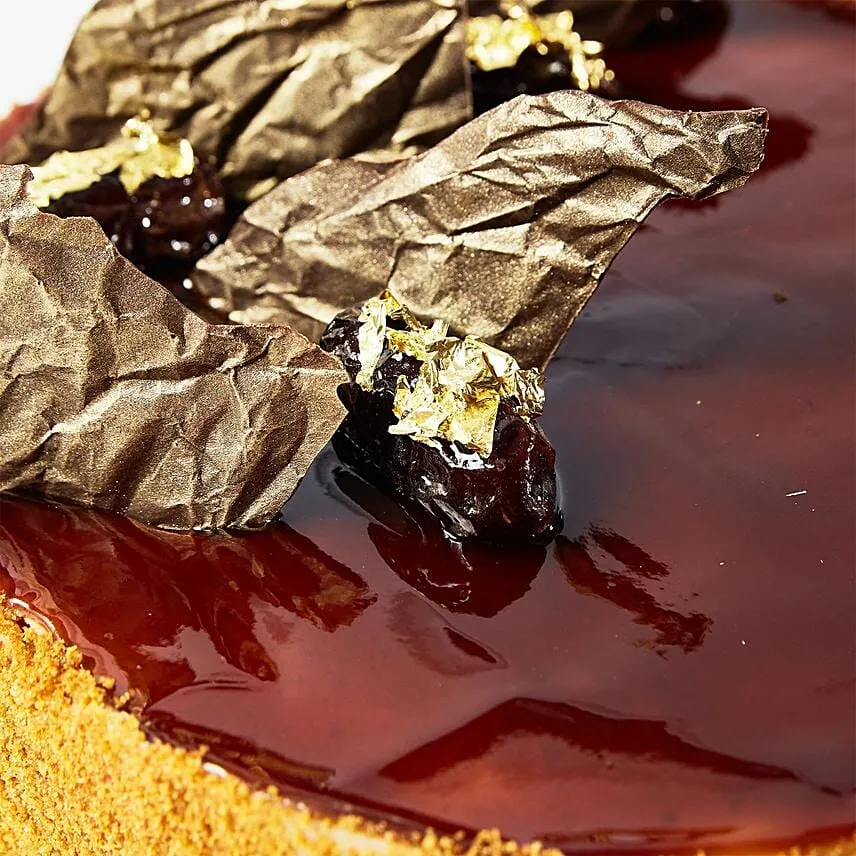 Date Cream Cake 4 Portion