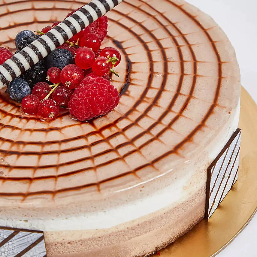 Triple Chocolate Cake For Ramadan
