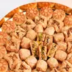 Luxury assorted maamoul and baklava box