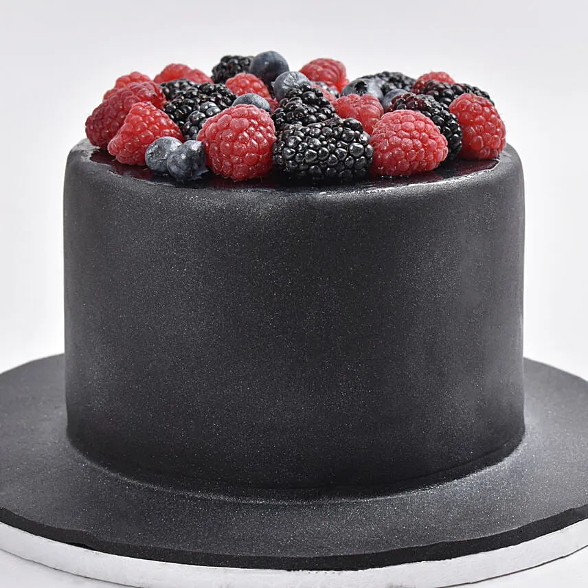Blueberry Glow Cake