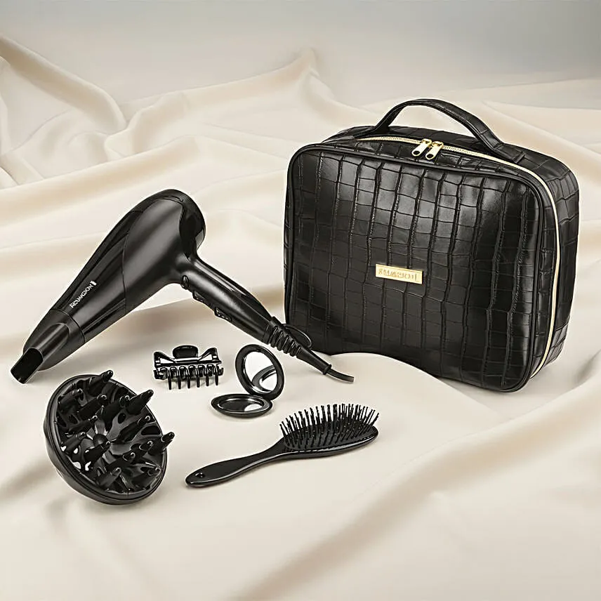 Remington Style Edition Hair Dryer Gift Set