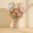 Whimsical Chocolate Whispers Bouquet - A Sweet Symphony of Ferrero Rocher