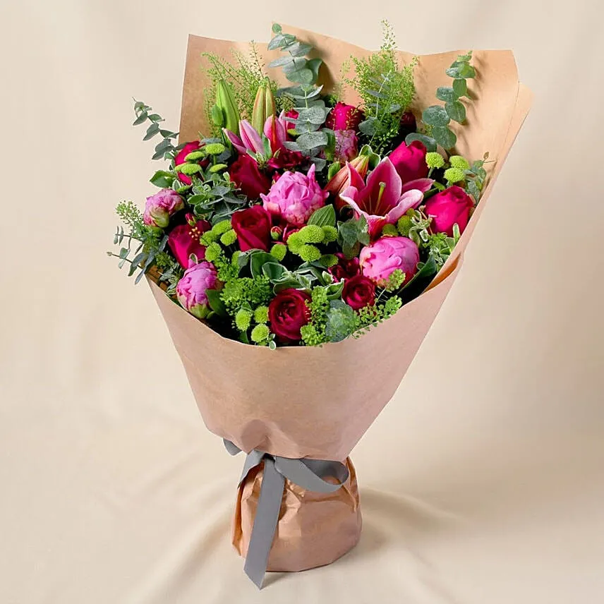 Ambrosial Flower Bouquet