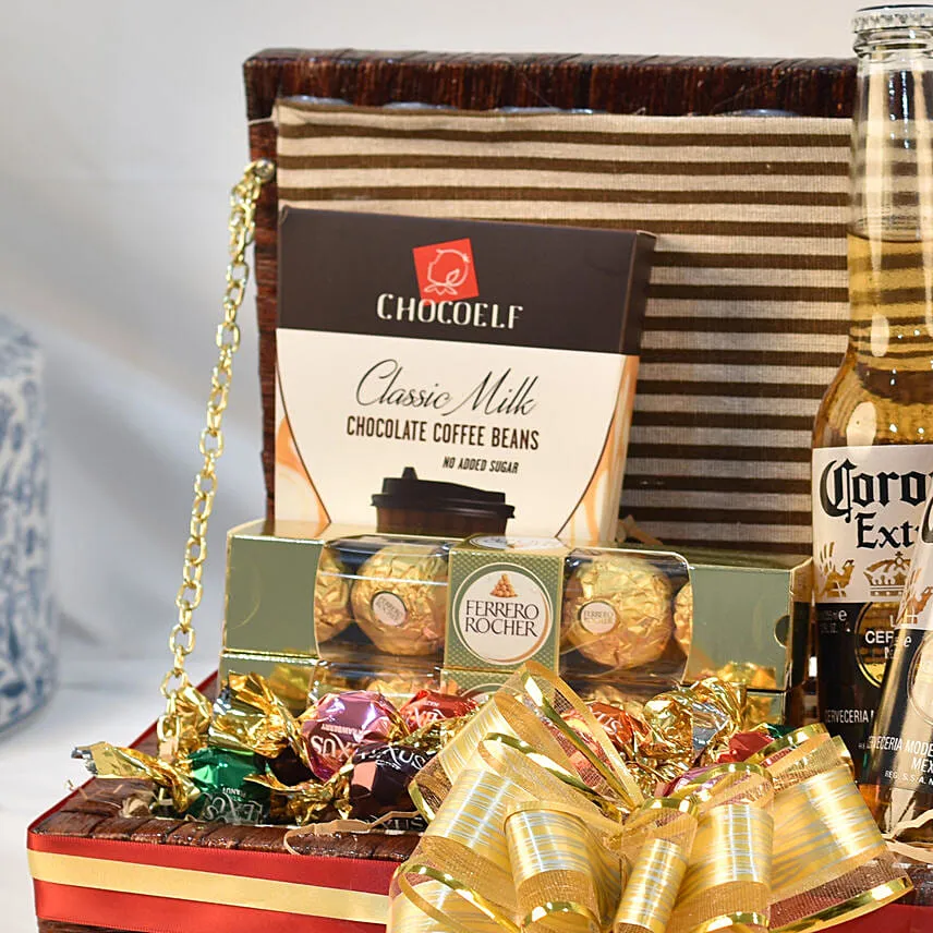 Corona Beer Sweet Treats Hamper