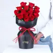 Infinite Love Roses: Luxurious Red Rose Bouquet
