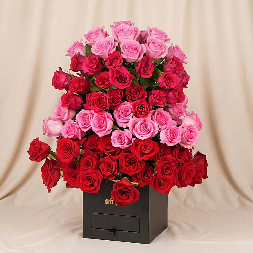 Valentine’s Day Roses Grand Floral Arrangement