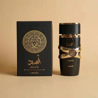 Lattafa Asad Eau de Parfum 100 ml - Luxurious Unisex Fragrance