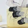 Tier of Joy: Exquisite Designer Chocolate Cake