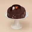 Decadent Chocolate Fudge Cake with Fresh Berries