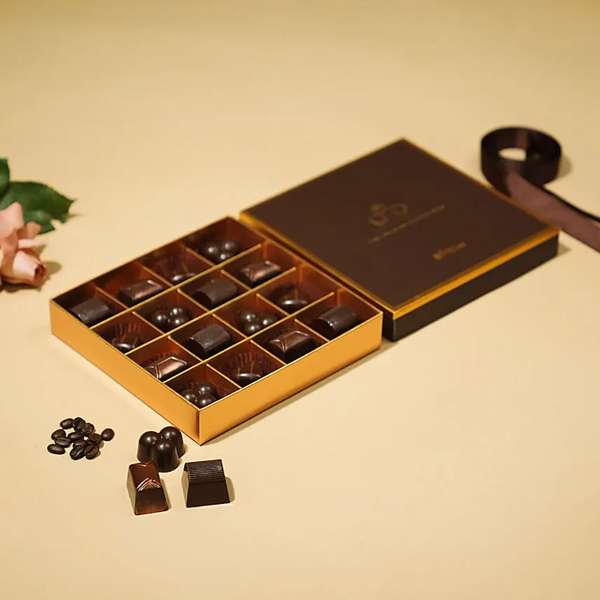 Dark Noir Box Of 16