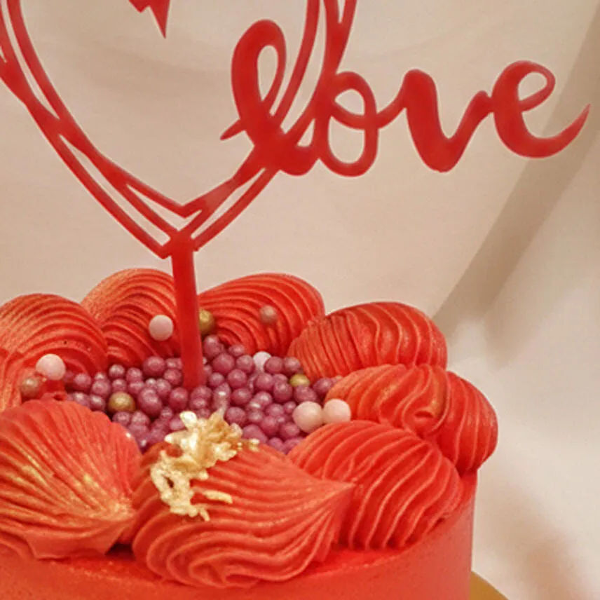 Love Expression Valentine Chocolate Cake 375g