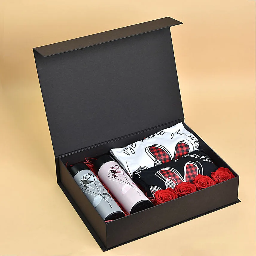 Personalized Valentine Box For Couple