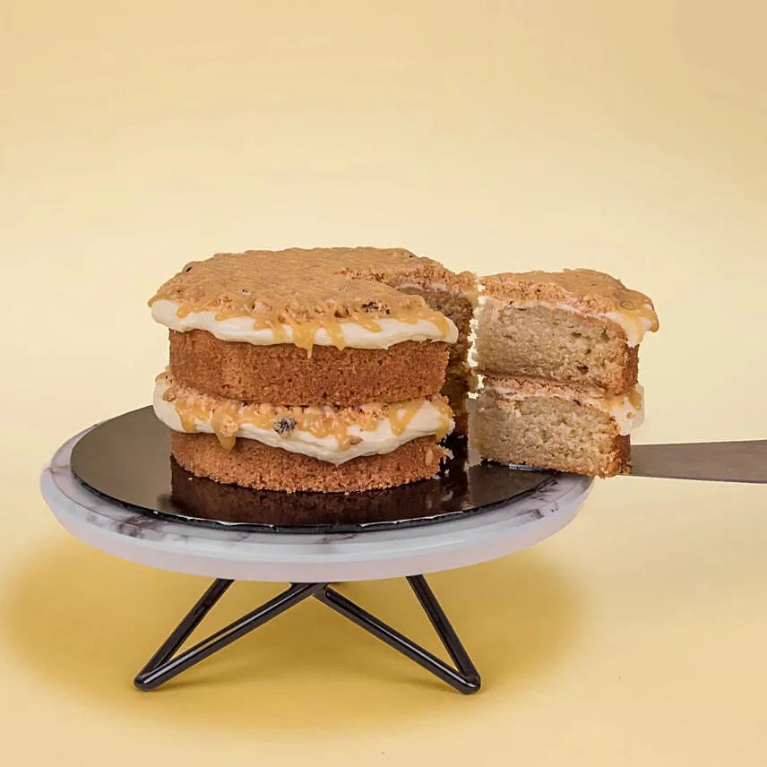 Mini Butterscotch Cookies Cake