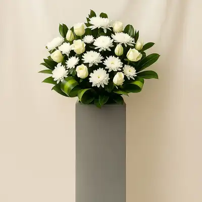 Condolence Gerbera Stand