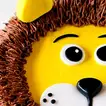 Lion King Themed Chocolate Designer Cake - Perfect for Celebrations