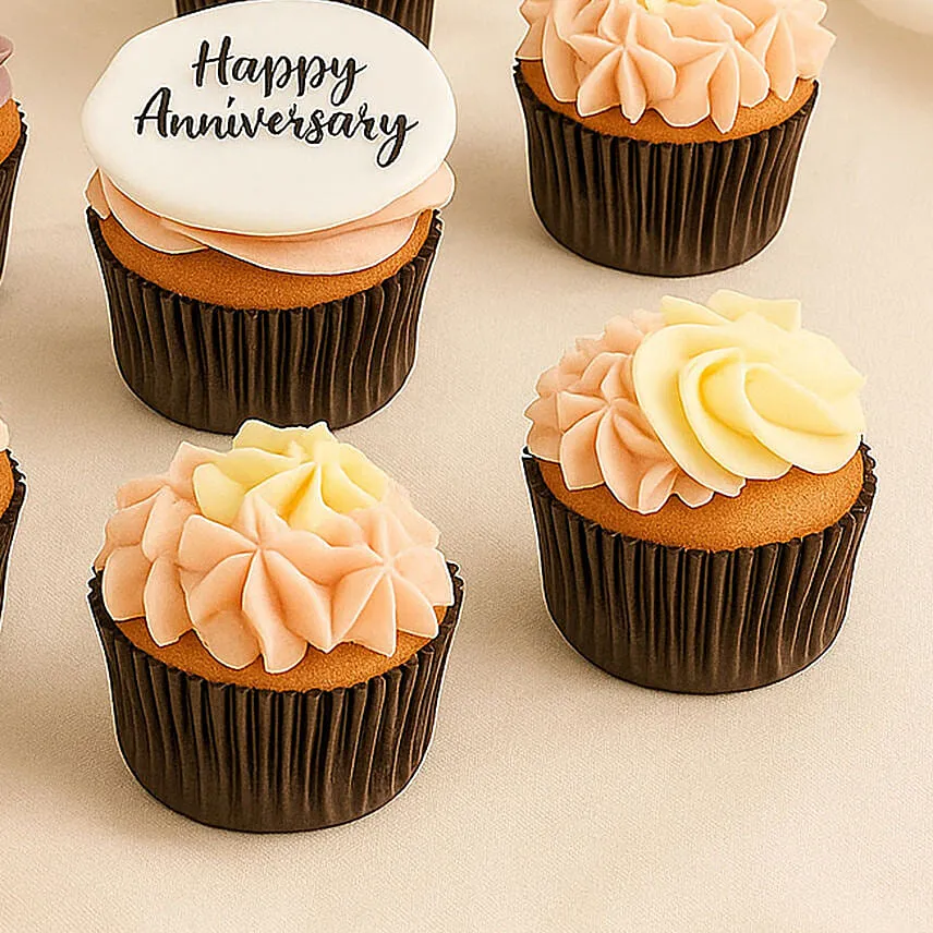 Anniversary Yummy Cupcakes