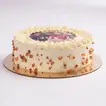 Delicious Butterscotch Photo Cake - Perfect Celebration Treat (500 gm)
