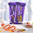 Joyful Festive Bond: Mauli Thread & Crackle Chocolate Delight