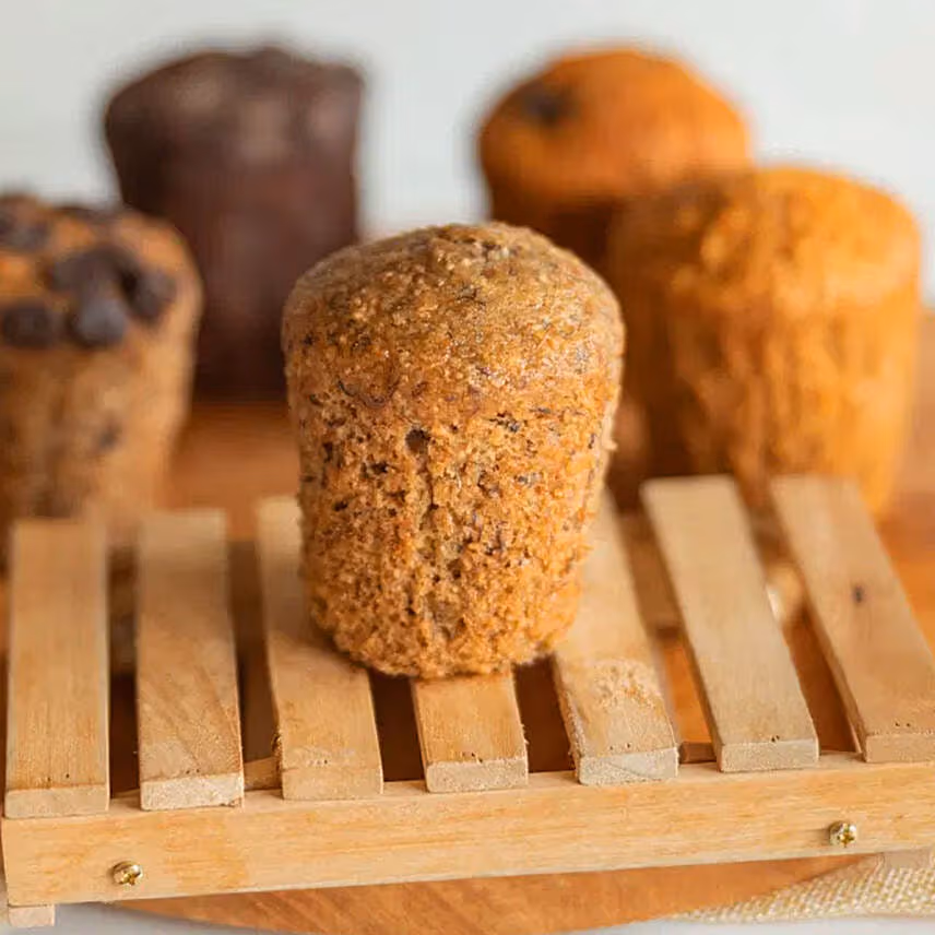 Wholemeal Banana Muffins