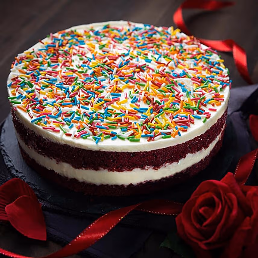 Cocoa Red Velvet Cheesecake