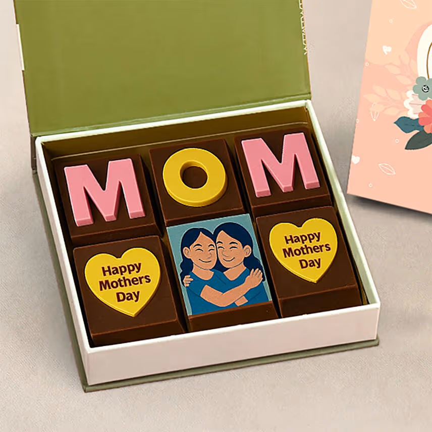 Personalised Ghibli Mothers Day Brownie Box