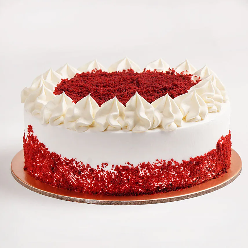 Red Velvet Cream Eggless Cake 2 Kg