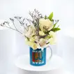 Best Abba Ever Flowers Mug - Perfect Father's Day Gift