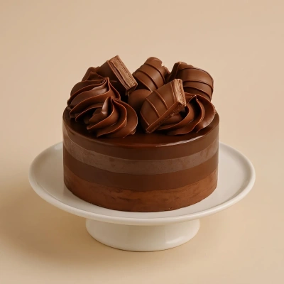 Decadent Chocolaty Mono Cake – A Chocolate Lover's Dream