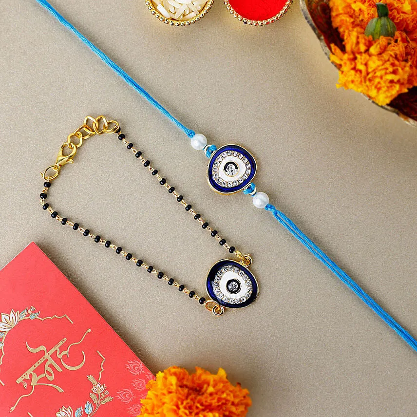 Feng Shui Guardian Evil Eye Bhaiya Bhabhi Rakhi N Ferrero Indulgence