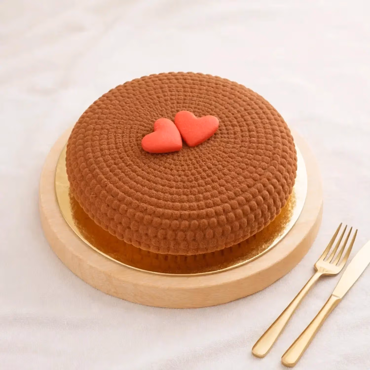 Decadent Valentine Chocolate Mousse Cake - Perfect for Sweet Moments