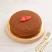 Decadent Valentine Chocolate Mousse Cake - Perfect for Sweet Moments