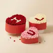 Love Letters Bloom – Heart Shape Rose Boxes