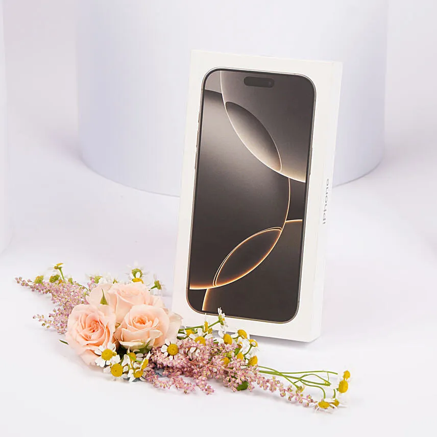 Iphone 16 Pro 128 GB Natural Titanium - Intl Version