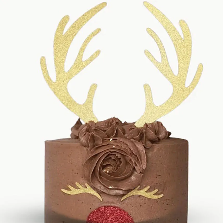 Rudolph Cake Small