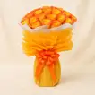 Majestic 50 Orange Roses