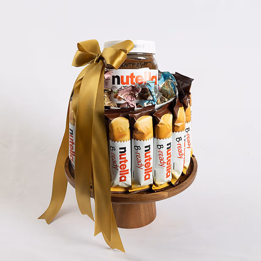 Nutella Joys Arrangement