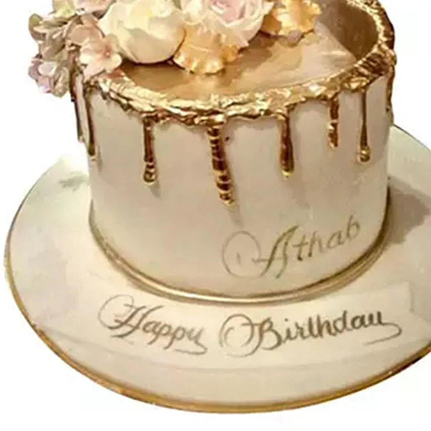 Delightful Roses Cake