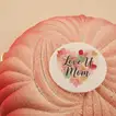 Decadent Strawberry  & Vanilla Mousse Cake - With Roses and Chocolate