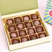 Exquisite Birthday Wishes Chocolate Box with Pistachio Belgian Chocolates
