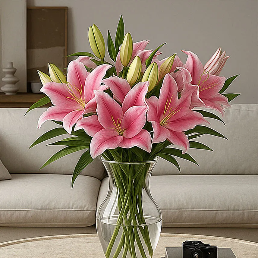 Enchanment of Rose Lillies