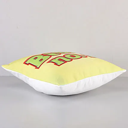 Yellow Cushion For Biwi No 1