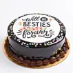 Delicious Truffle Besties Forever Cake – Perfect for Celebrations