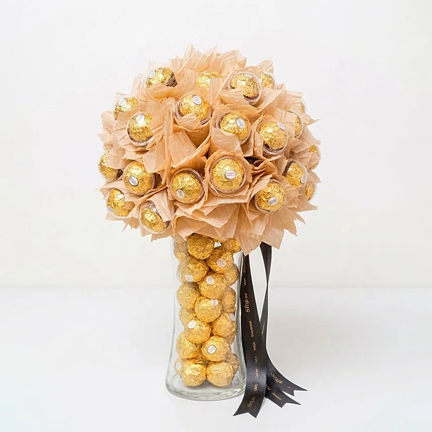 Gold Rocher Sparkle