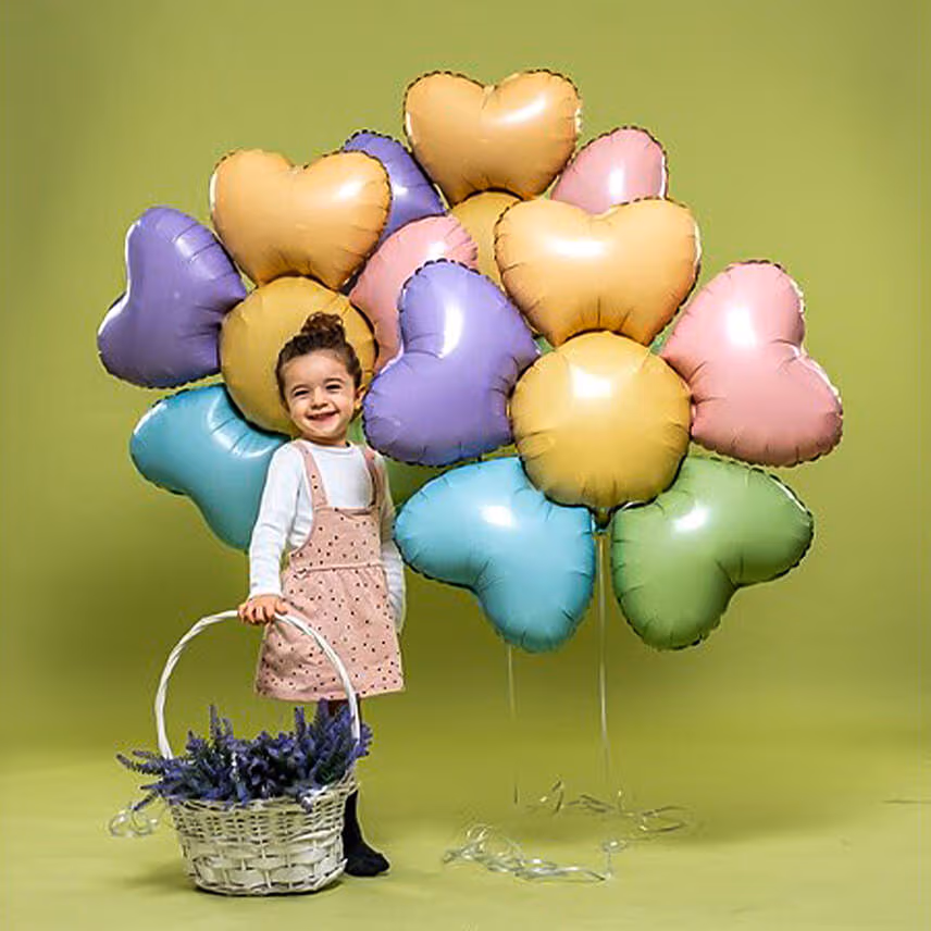 Flowers Foil Balloon 31 Inch