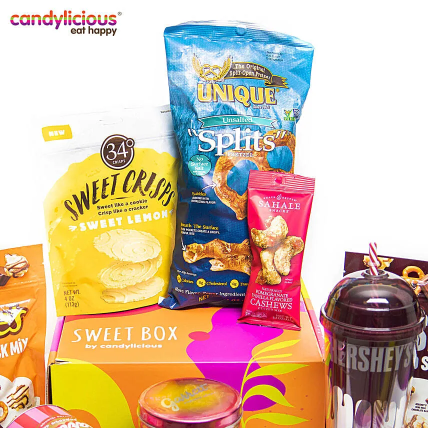 Candylicious X Craftholic Extra Large Hamper