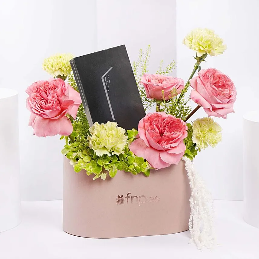 Samsung Galaxy S25 Plus 256 Gb Iceblue With Flowers