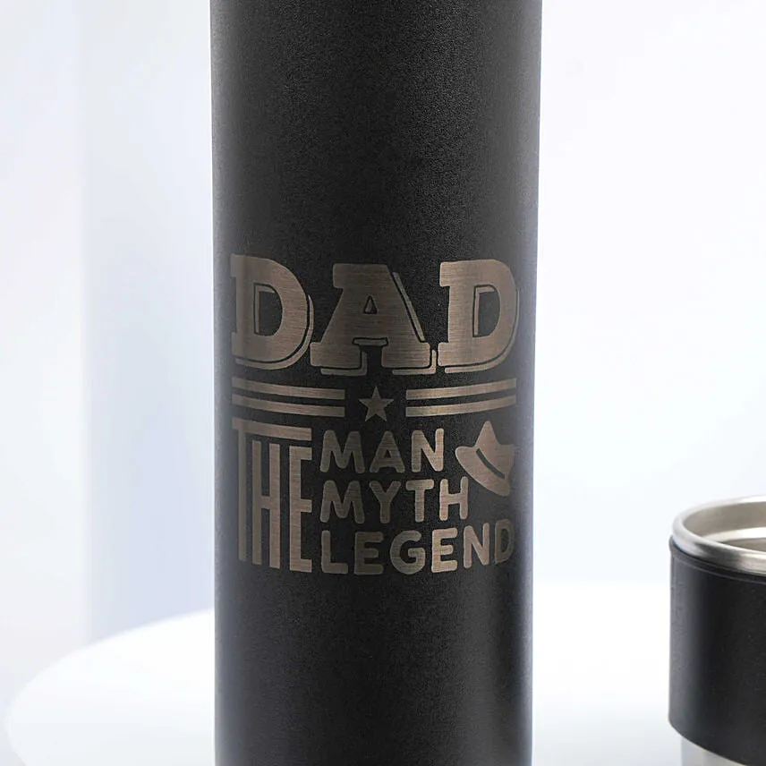 Vacuum Flask Set For Dad