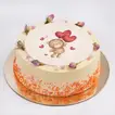 Blushing Romance Red Velvet Cake - Chocolate